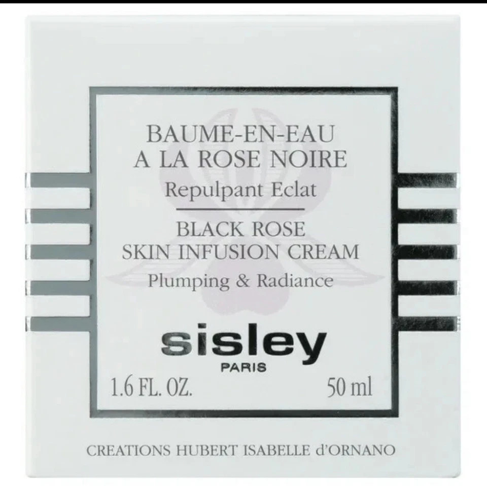 Sisley Black Rose Skin Infusion Cream 1.6oz/50mL New In Sealed Box