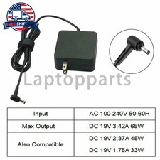 NEW FOR ASUS Laptop Charger AC Adapter Power Supply ADP-65DW 19V 3.42A 65W