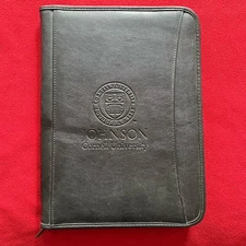 Portfolio: Cornell University - SC Johnson College of Business (Black, Zipper)