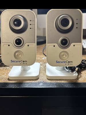 Secure Com Video V-4020C-1  Indoor Cube Cameras-This Is Two Cameras - Must Sell