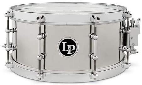 Latin Percussion Stainless Steel Salsa Snare (5.5''x13'')