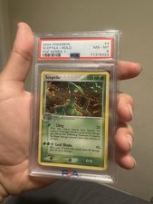 2006 POKEMON POP SERIES 1 SCEPTILE #4/17 BLACK STAR PROMO HOLO FOIL PSA 8 A P1 on eBay