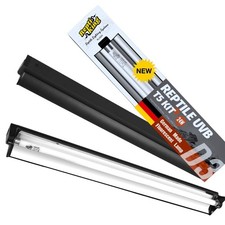 ReptiKing Upgraded T5 UVB Reptile Light, 10.0 UVB 24W German Made Fluorescent La