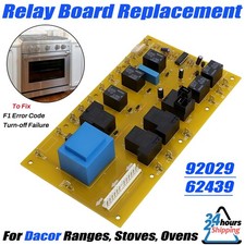 92029 62439 New Oven Relay Board For Dacor Re...