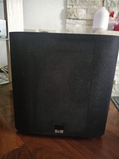 B&W ASW608 200W Subwoofer - Nero Opaco