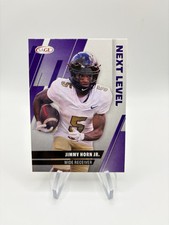 2025 SAGE Low Series Next Level Purple Jimmy Horn Jr. #95 RC Colorado Buffaloes