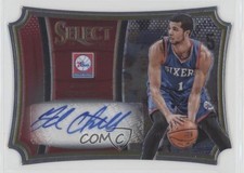 2014-15 Panini Select Die-Cut 5/25 Michael Carter-Williams #20 Auto ti8