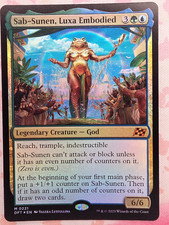 Sab-Sunen, Luxa Embodied - Aetherdrift - [NM] [Foil] [MTG] [TCG]