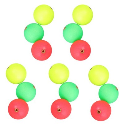 15 Pcs Floating Ball Floaters for Fishing Floats Lure Balls