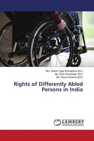 Saloni Tyagi Shrivastava (U. A.) | Rights Of Differently Abled Persons In India