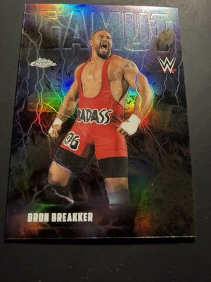 BRON BREAKKER 2026 TOPPS CHROME WWE #GAM-4 GAMUT SSP