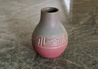 Mint Rookwood Vase, Arts & Crafts Geometric Hand-Incised, dated 1909, Matte