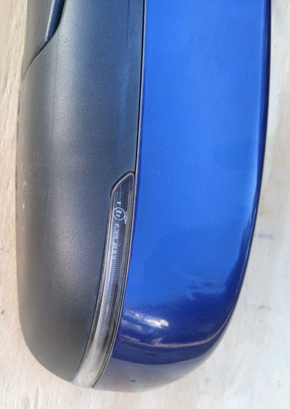 ✅️17-20 Maserati Ghibli Left Drivers Front Door Mirror Side View Blind Spot OEM