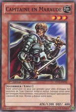 Yu-Gi-Oh: Captain in Maraud | YS11-FR015 | Commune | NM | FR