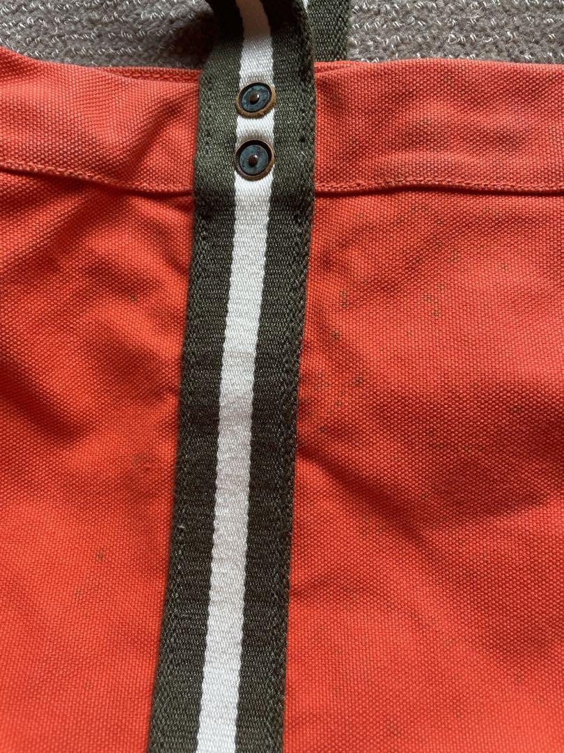 Ralph Lauren Big Pony Polo Tote Bag Vintage Edizione Limitata VHTF Rara Rossa Semplice