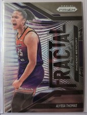 2025 Panini Prizm WNBA Basketball #9 Alyssa Thomas Fractal Insert A17