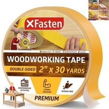 Xfasten Double Sided Woodworking Tape 2x 90ft Masking Tape For Router Templates Xfasten Double Sided Woodworking Tape 2x 90ft Masking Tape For Router Templates