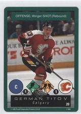 1995-96 Playoff One on One Challenge German Titov #20 5ui
