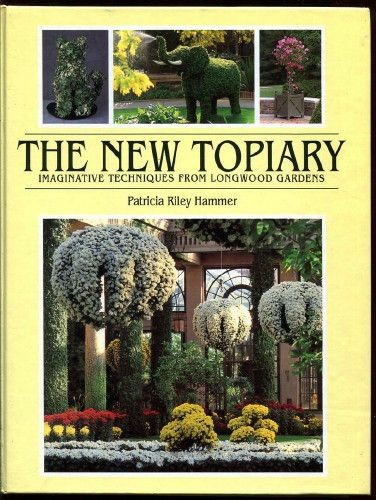 Hammer TOPIARY ART Design HISTORY Techniques INDOOR/OUTDOOR 1995 ILLUS Brit HC - Picture 1 of 1