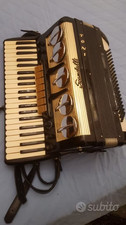 fisarmonica SCANDALLI 1957 polifonica 120 bassi unico proprietario