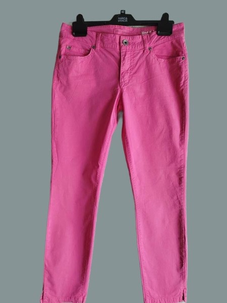 Women Marc O'Polo Trousers Pink M