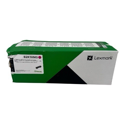 Genuine Lexmark 82K1XM0 Magenta Toner Cartridge Extra High Yield SealedCartridge - Picture 2 of 8