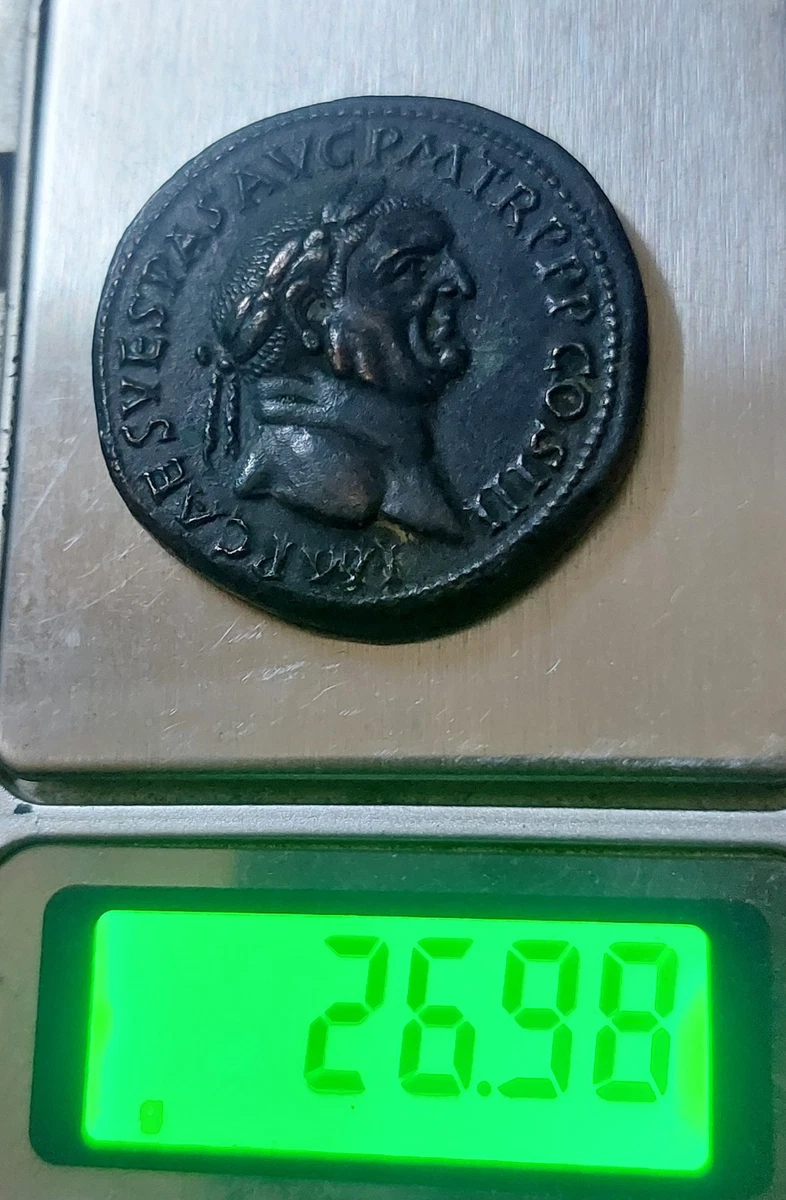 sestercios romanos bronze 32mm-26,90gr