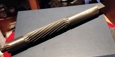 1-1/4&rdquo; Chucking Reamer Smooth-Kut Millersburg R&T Co Pat 1925 USA Machinist Tool