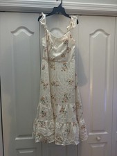 Lily Rose Girls Junior Floral Dress Size Large