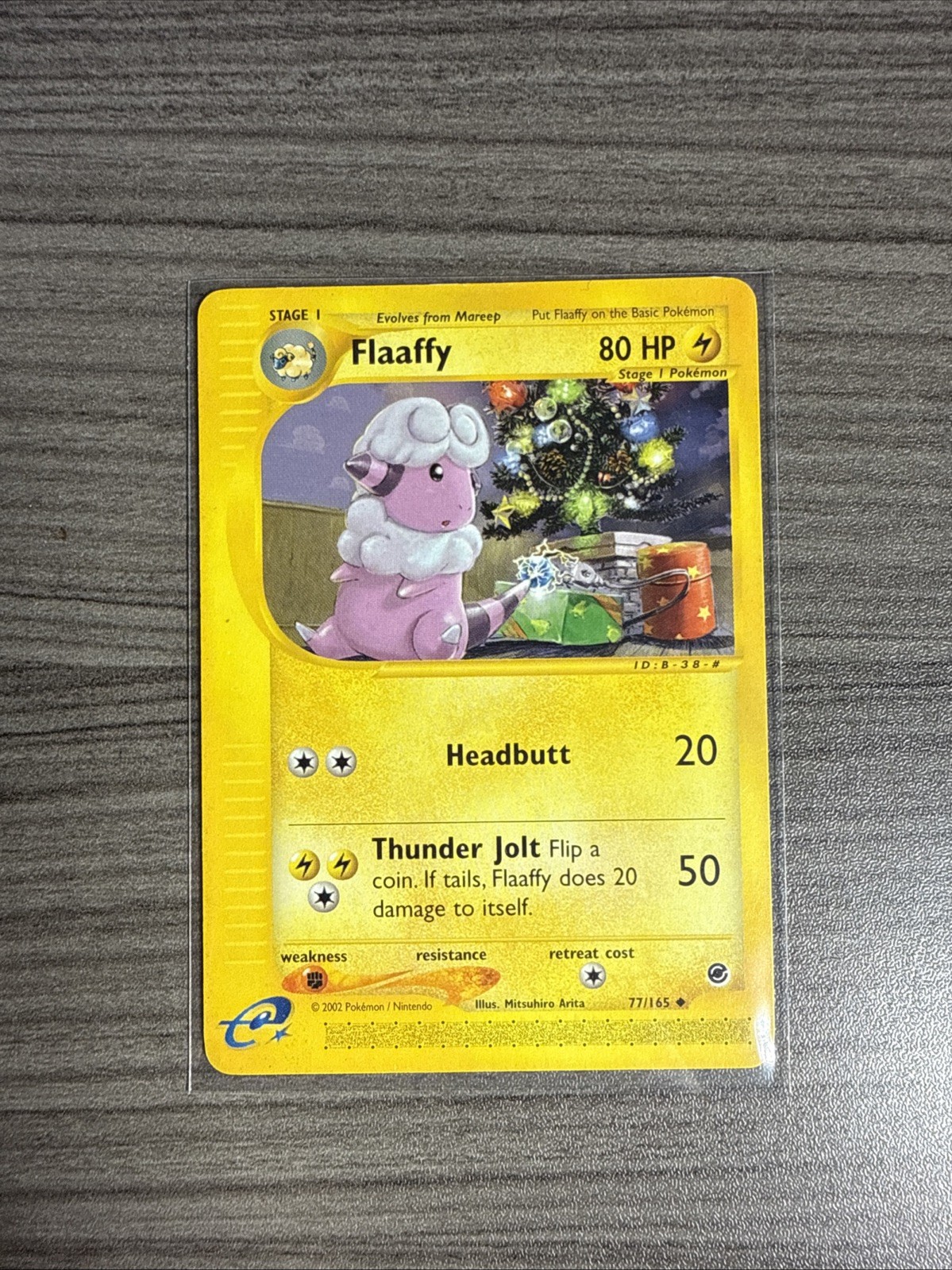 Flaaffy 077/165 Expedition Base Set Regular