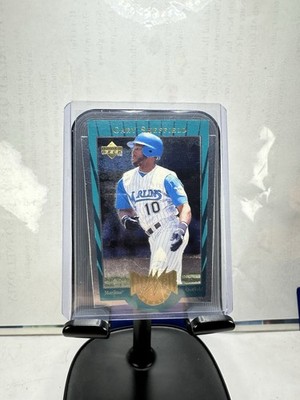  1996 Upper Deck Power Package #PP11 Gary Sheffield DIE CUT SSP