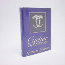 GAUTIER, Gilberte; Cartier The Legend. 1983 1st UK Edition /1st Imp