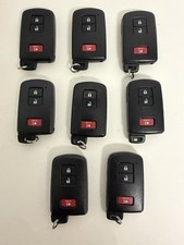 Lot Of 8 Toyota Entry Remote Smart Key Fob Fobs Used