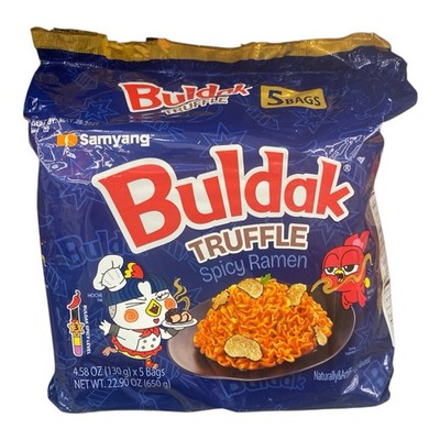 Samyang Buldak TRUFFLE Flavor Ramen Spicy Noodle BRAND NEW RELEASE