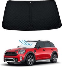 Car Windshield Sun Shade Compatible with for mini cooper F55 15-24 - 3 Layer