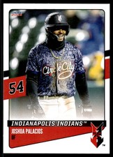 2024 Joshua Palacios MiLB Minor League Rookie Indianapolis Indians Pirates