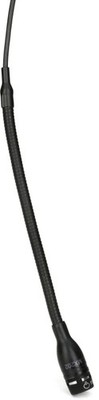 Shure MX202BP/S Microflex Overhead Supercardioid Microphone - Black