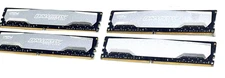 LOT Of -4-Crucial Ballistic Sport , BLS8G4024FSA.16FBD Dd4r 2400MZ Memory .