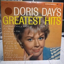 Vintage 1958 Doris Day's Greatest Hits Vinyl Album