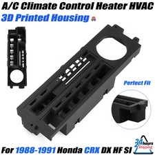 Ac Climate Control Heater Hvac 3dprinted Housing For 1988-91 Honda Crx Dx Hf Si