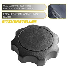 Sitzverstellung vorne links für Mercedes für W169 A1699180026 Farbe Schwarz 1Stk Sitzverstellung vorne links für Mercedes für W169 A1699180026 Farbe Schwarz 1Stk