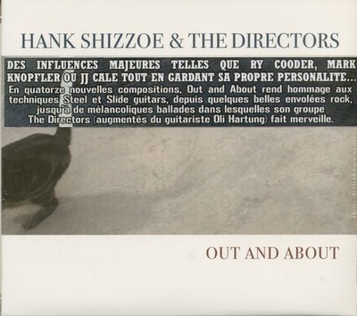 Hank Shizzoe & The Directors - Out And About (CD) - Roots Rock