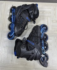 Schwinn ABEC 7 Adjustable Roller Blades in-Line Skates 76mm Size 8-9