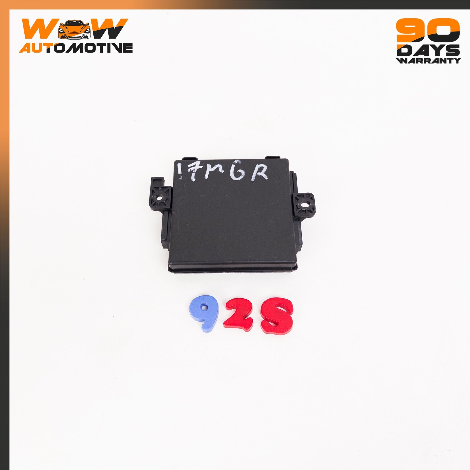 17-19 MASERATI GHIBLI LEVANTE KEYLESS GO ENTRY CONTROL MODULE UNIT 670101217 OEM