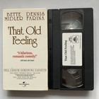 That Old Felling - Bette Midler Screener Promo VHS Tapes Demo Screeners — photo 1