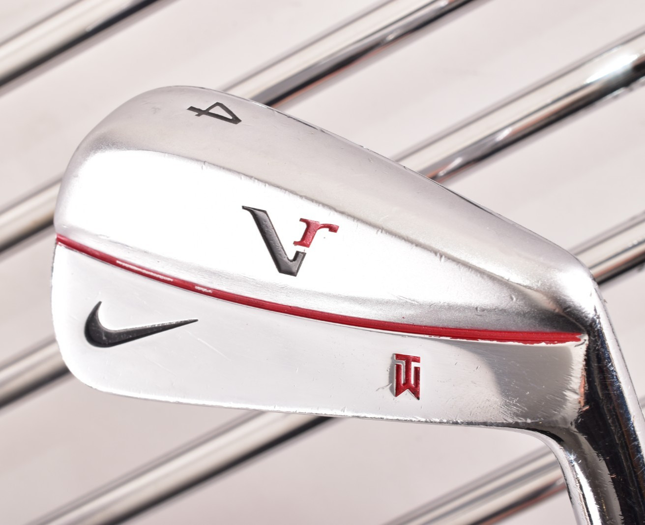 Nike VR TW Forged 4-5-6-7-8-9-Pw 7pcs Stiff Flex Golf Iron Set RH DG S200 JDM