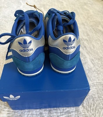 adidas Galaxy OG Sneakers, Blue/Silver, Size M5.5 / W6.5 New  display picture 2
