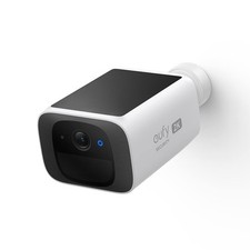 Solocam S220, Telecamera Wifi Esterno Senza Fili, Telecamera Pannello Solare, Ri