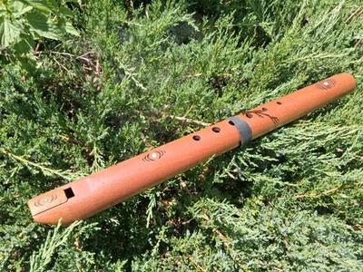 High Spirits Flute. Flöte, Native American Style, Earthtone 432Hz. C moll