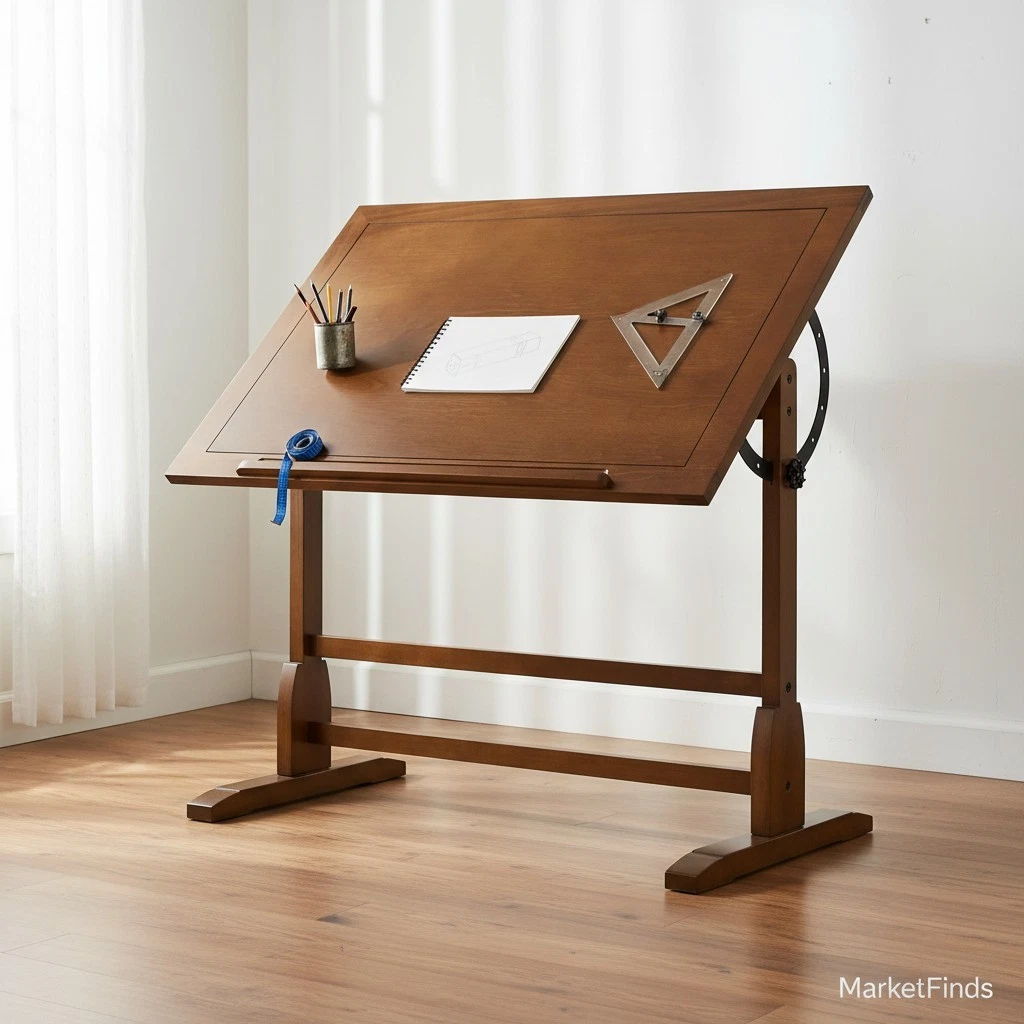 1950年代から60年代　アメリカ製　アートテーブル。 Vintage Drafting Table In Antique Tables (1900-1950) for sale | eBay